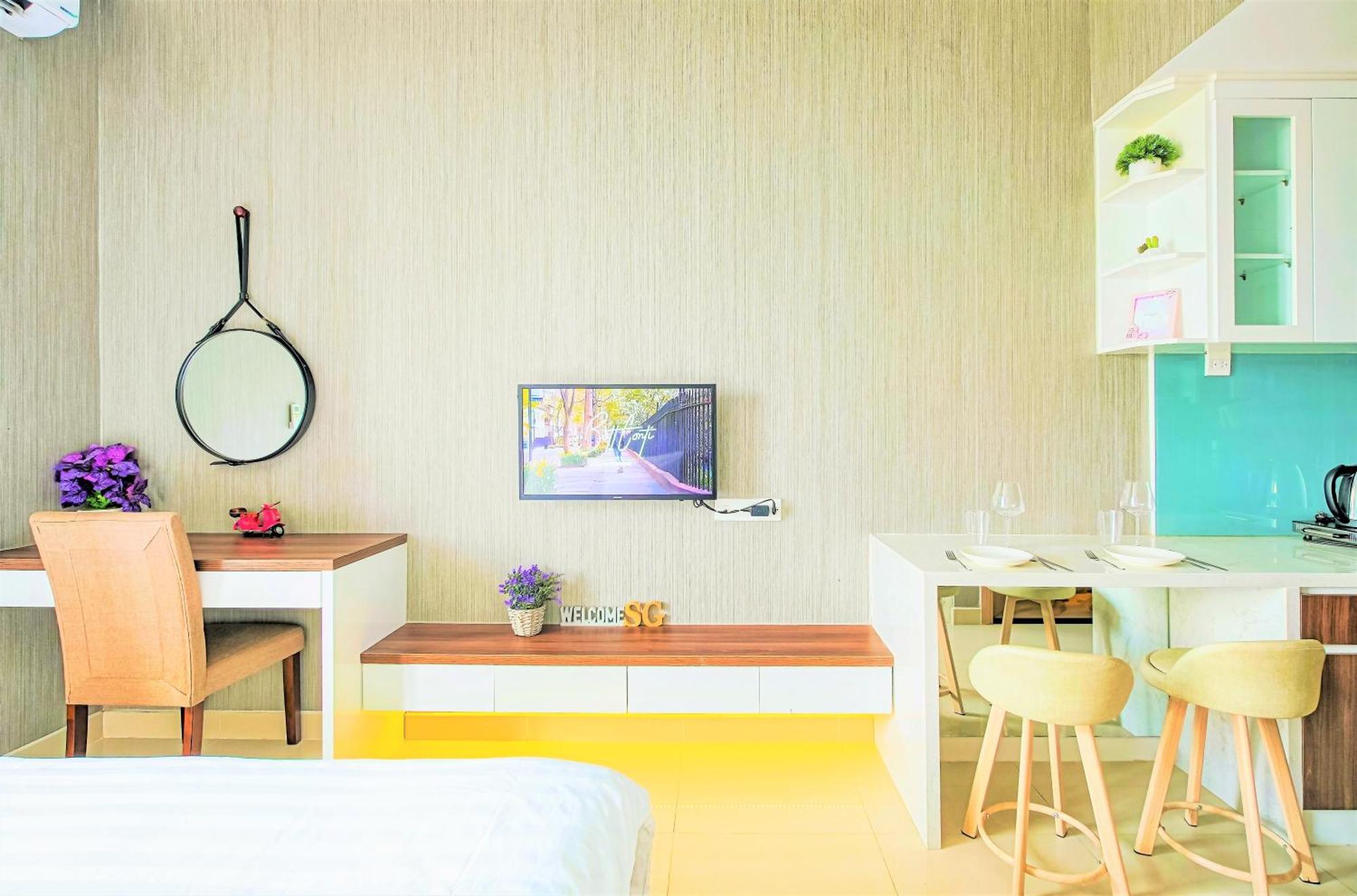 Rivergate Residence Apartment - The Origin Ciudad Ho Chi Minh  Exterior foto