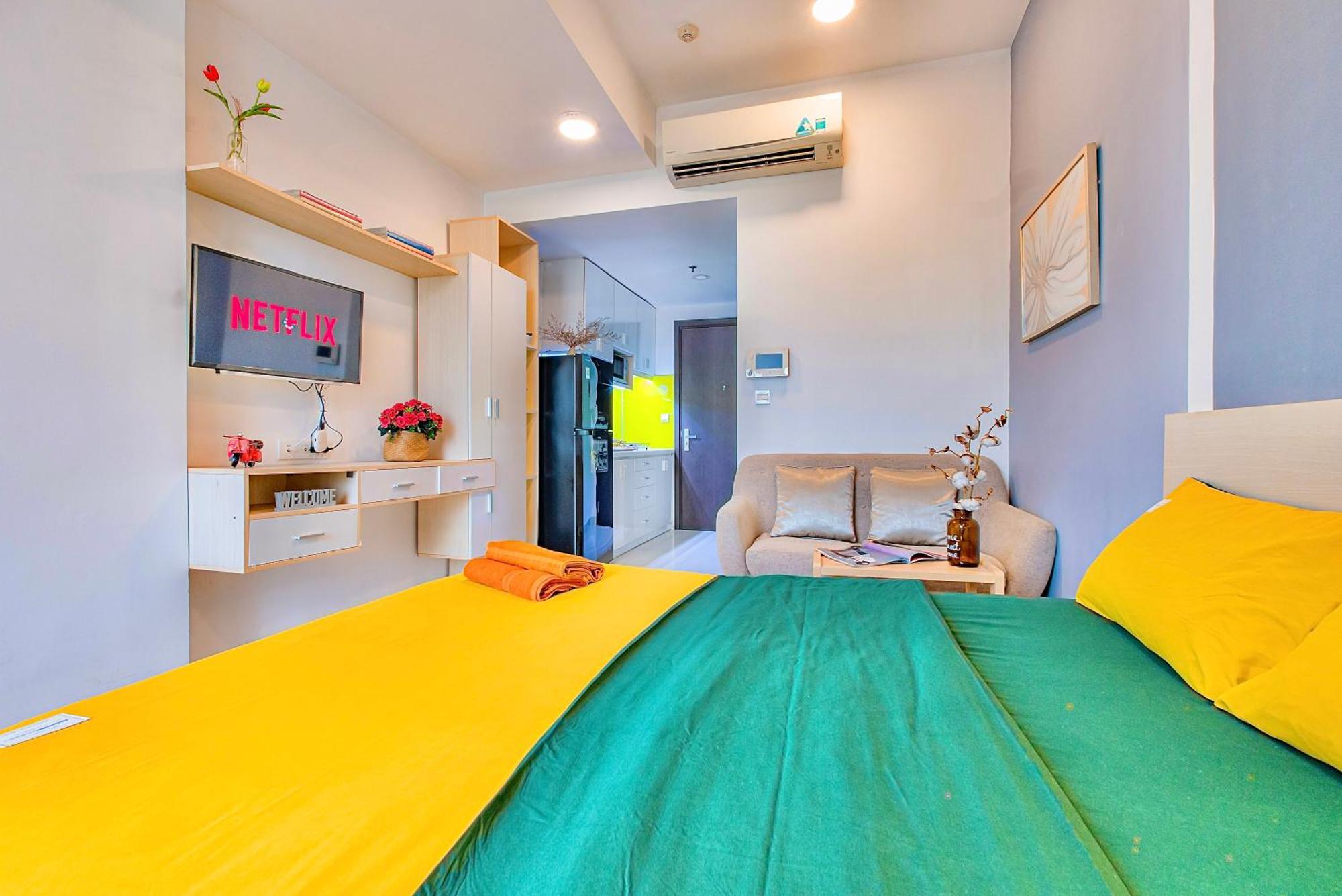 Rivergate Residence Apartment - The Origin Ciudad Ho Chi Minh  Exterior foto