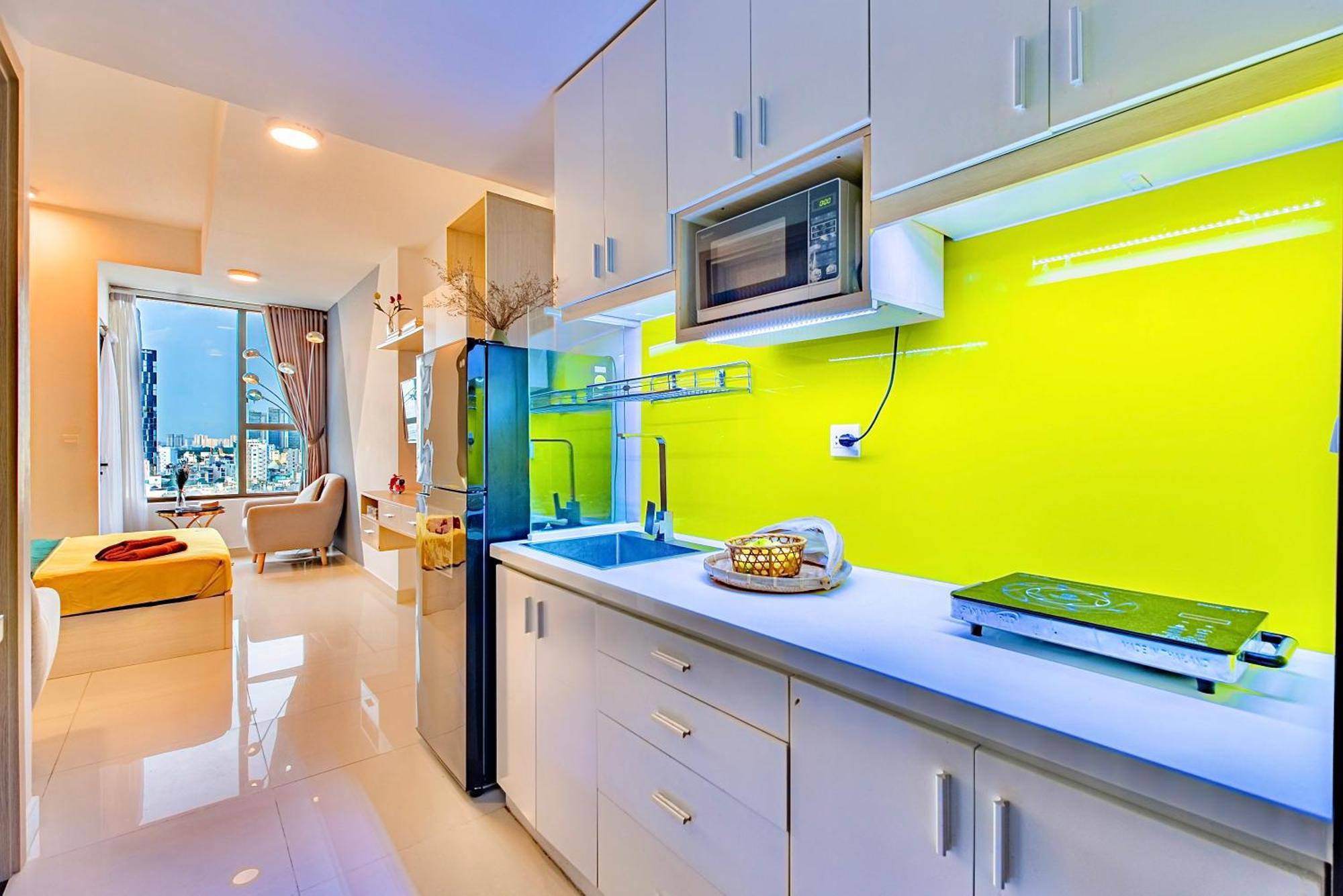 Rivergate Residence Apartment - The Origin Ciudad Ho Chi Minh  Exterior foto