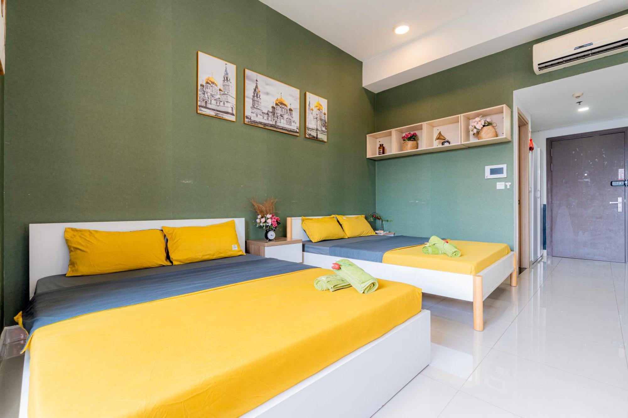Rivergate Residence Apartment - The Origin Ciudad Ho Chi Minh  Exterior foto