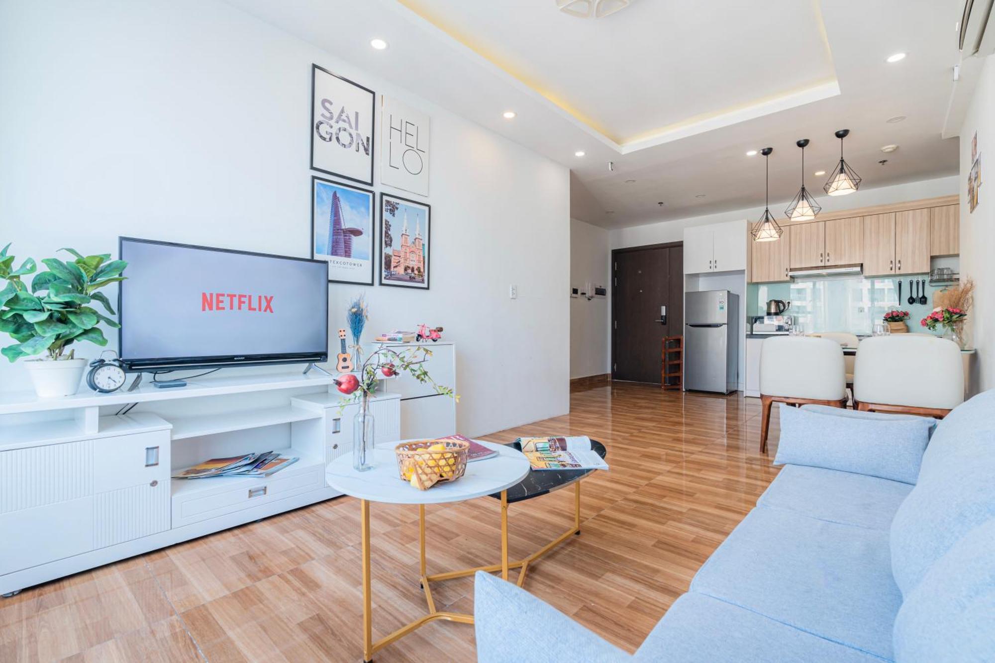 Rivergate Residence Apartment - The Origin Ciudad Ho Chi Minh  Exterior foto