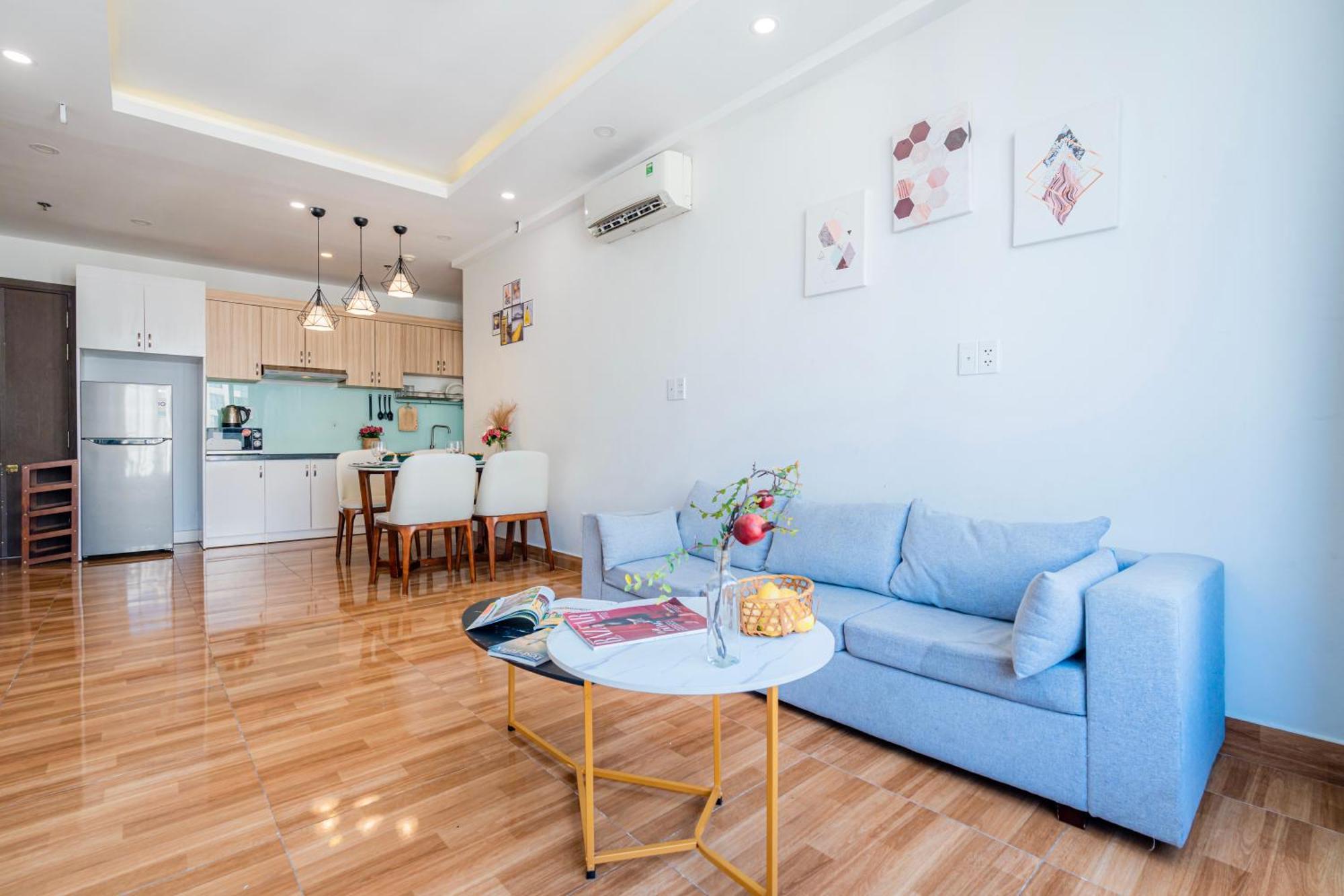 Rivergate Residence Apartment - The Origin Ciudad Ho Chi Minh  Exterior foto