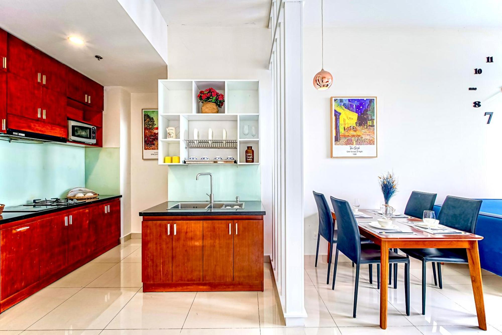 Rivergate Residence Apartment - The Origin Ciudad Ho Chi Minh  Exterior foto